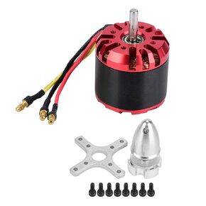 C4250 Outrunner Brushless, Motor With Propeller For Sensorless 6S Brushless Motor Electric Scooter Aeromodelling