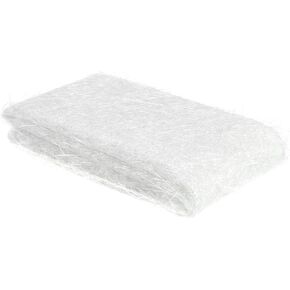 MECCANIXITY Fiberglass Mat, 0.75 Oz Fiberglass Chopped Strand Mat 1x1m(39'' Wide x 1yd Long) for Cars Boats Vacuum Bagging Molding Composites Repair