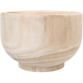large wooden bowls decorative for home decor-Rustic bowl for keys-catch all bowl for organic modern home decor-Wooden fruit bowl for kitchen counter(5.1'' tall,7.8'' diameter)