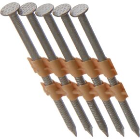 Grip Rite Prime Guard Max MAXC62879 20-22 Degree Plastic Strip 2-Inch by .113-Inch Ring Shank, Stainless Steel Nails 1,000 Per Box
