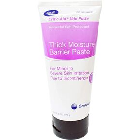 Critic-Aid Skin Paste - Anorectal Skin Protectant / Barrier Paste 6 oz Tube