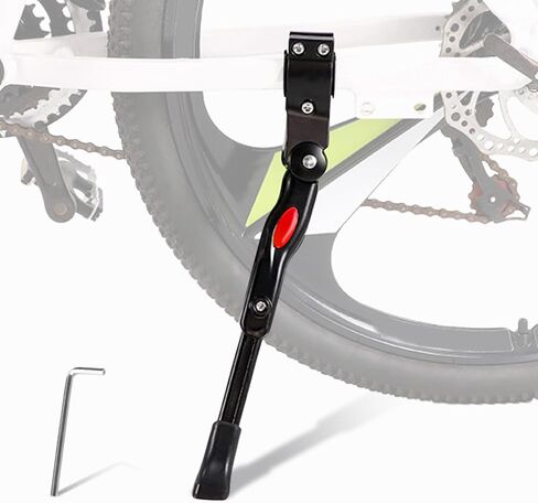 مسند الدراجة، حامل دراجة من سبائك الألومنيوم قابل للتعديل 34-40 سم لقطر العجلة 24-29 بوصة دراجة الطريق الجبلية in Kuwait