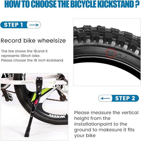 مسند الدراجة، حامل دراجة من سبائك الألومنيوم قابل للتعديل 34-40 سم لقطر العجلة 24-29 بوصة دراجة الطريق الجبلية in Kuwait