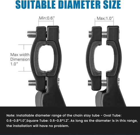 مسند الدراجة، حامل دراجة من سبائك الألومنيوم قابل للتعديل 34-40 سم لقطر العجلة 24-29 بوصة دراجة الطريق الجبلية in Kuwait