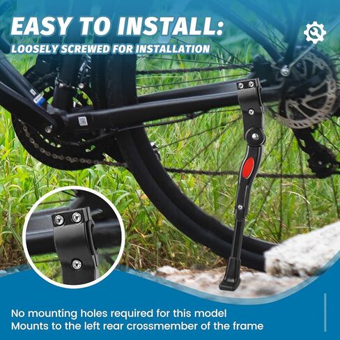 مسند الدراجة، حامل دراجة من سبائك الألومنيوم قابل للتعديل 34-40 سم لقطر العجلة 24-29 بوصة دراجة الطريق الجبلية in Kuwait