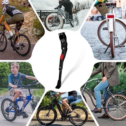 مسند الدراجة، حامل دراجة من سبائك الألومنيوم قابل للتعديل 34-40 سم لقطر العجلة 24-29 بوصة دراجة الطريق الجبلية in Kuwait