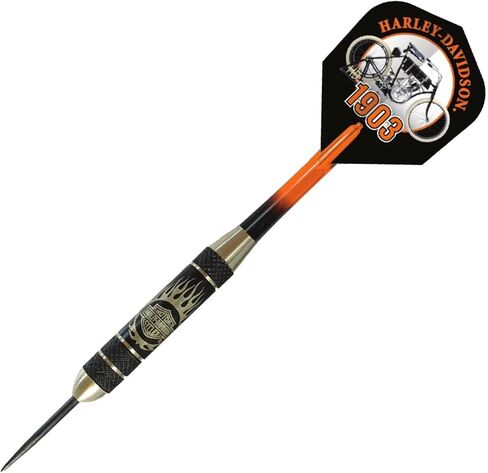 هارلي ديفيدسون فينتاج 1903 23 جرام. سهام ذات طرف فولاذي - براميل من النيكل المطلي باللون الأسود in Kuwait