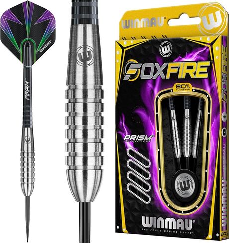 Foxfire 80% Tungsten Steeltip Darts (Set of 3) in Saudi Arabia