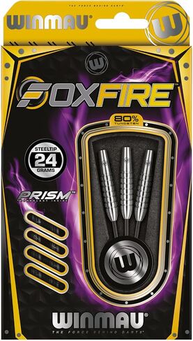 Foxfire 80% Tungsten Steeltip Darts (Set of 3) in Saudi Arabia
