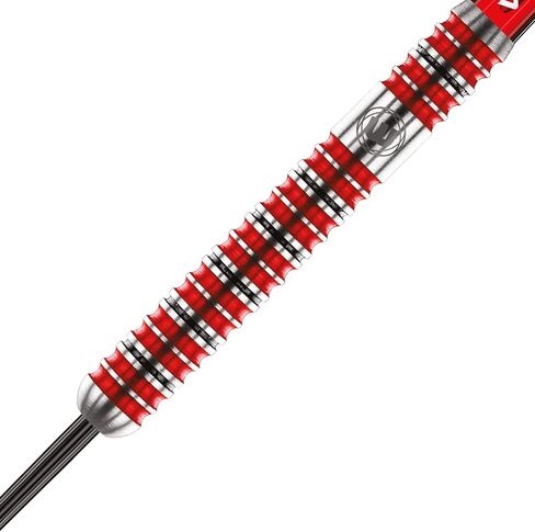 مجموعة سهام التنغستن الاحترافية بنسبة 90% من Winmau Diablo مع رحلات وسيقان (أعمدة) طرف فولاذي وطرف ناعم in Saudi Arabia
