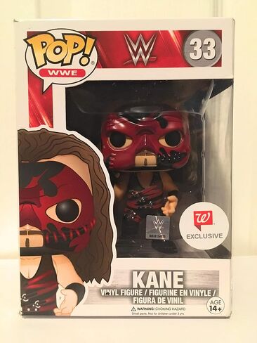 Funko Pop WWE Exclusive Kane Vinyl Figure in Saudi Arabia