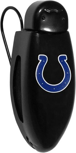 Siskiyou Sports NFL Indianapolis Colts Visor Clip for Sunglasses, Black, One Size in Saudi Arabia