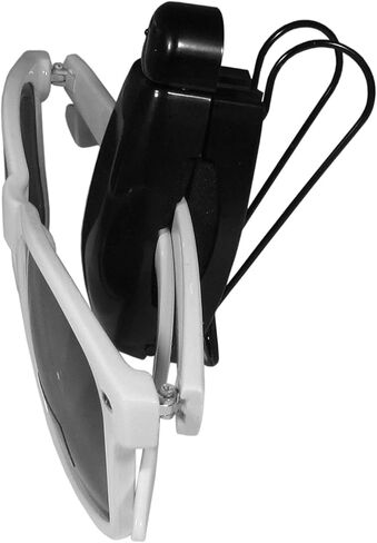 Siskiyou Sports NFL Indianapolis Colts Visor Clip for Sunglasses, Black, One Size in Saudi Arabia