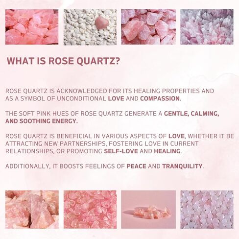 Natural Stone Pink Rose Quartz Aromatherapy Small Diffuser with Essential Oil 10ML for Relaxation for Home and Office Desk, Mini Office Desk Decor, Cute and pretty oil diffuser. in Saudi Arabia