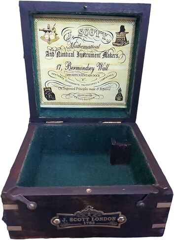 DOLCHI Maritime Navigator Sextant: إصدار قديم، نحاس عتيق، أداة ملاحة سماوية للبالغين والطلاب in Kuwait