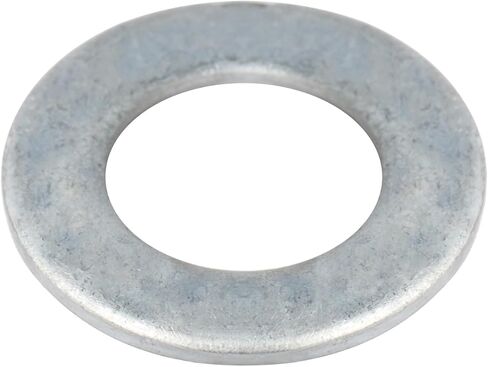 30 حزمة معرف: 1.1 بوصة فلكة مسطحة مجلفنة، سماكة 3.7 ملم فلكة مستديرة من الفولاذ منخفض الكربون، 2 بوصة القطر الخارجي in Kuwait