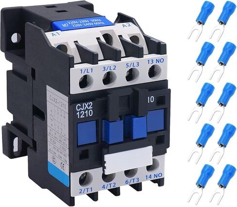 Mankk التيار المتناوب قواطع CJX2-1210 220 فولت 12A 50/60 هرتز لفائف 3P 3 المرحلة السكك الحديدية موتور تحكم السكك الحديدية جبل قواطع CJX2-1210-220V in Kuwait