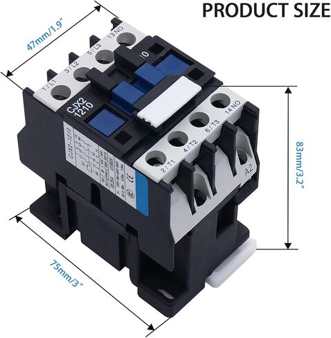 Mankk التيار المتناوب قواطع CJX2-1210 220 فولت 12A 50/60 هرتز لفائف 3P 3 المرحلة السكك الحديدية موتور تحكم السكك الحديدية جبل قواطع CJX2-1210-220V in Kuwait