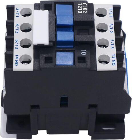 Mankk التيار المتناوب قواطع CJX2-1210 220 فولت 12A 50/60 هرتز لفائف 3P 3 المرحلة السكك الحديدية موتور تحكم السكك الحديدية جبل قواطع CJX2-1210-220V in Kuwait