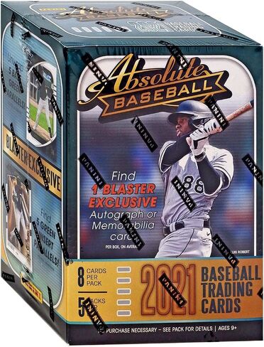 2021 Panini Absolute MLB Baseball in Saudi Arabia