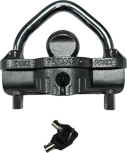 TRIMAX UMAX25D Universal Dual Purpose Narrow Body Trailer Coupler and U-Lock in Kuwait