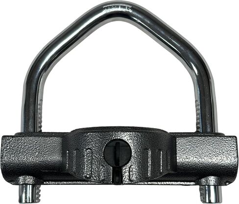 TRIMAX UMAX25D Universal Dual Purpose Narrow Body Trailer Coupler and U-Lock in Kuwait