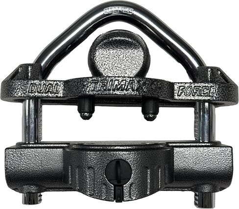 TRIMAX UMAX25D Universal Dual Purpose Narrow Body Trailer Coupler and U-Lock in Kuwait
