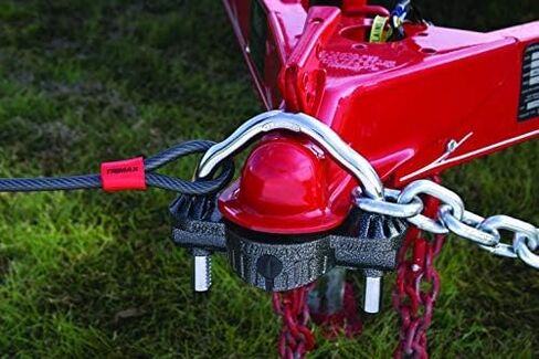 TRIMAX UMAX25D Universal Dual Purpose Narrow Body Trailer Coupler and U-Lock in Kuwait