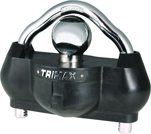 TRIMAX UMAX25D Universal Dual Purpose Narrow Body Trailer Coupler and U-Lock in Kuwait