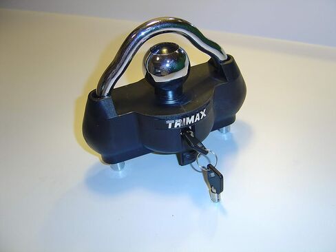 TRIMAX UMAX25D Universal Dual Purpose Narrow Body Trailer Coupler and U-Lock in Kuwait