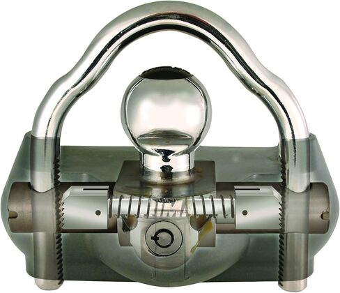 TRIMAX UMAX25D Universal Dual Purpose Narrow Body Trailer Coupler and U-Lock in Kuwait