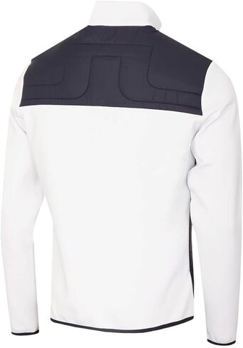 2024 سترة جولف J.Lindeberg Martino Quilt Hybrid JL Navy صغيرة in Kuwait