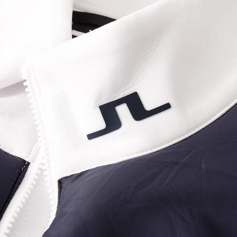 2024 سترة جولف J.Lindeberg Martino Quilt Hybrid JL Navy صغيرة in Kuwait