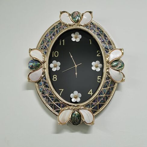ساعة رقمية عمل فني قذيفة طبيعية ديكورات المنزل in Saudi Arabia