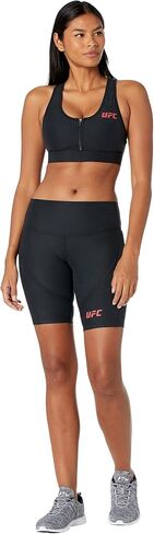 حمالة صدر رياضية UFC Core بسحاب أمامي للنساء - فتحة رقبة واسعة - تصميم ظهر ريسر - بوليستر مخلوط in Saudi Arabia