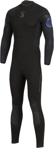 بدلة غطس SCUBAPRO Oneflex Steamer للرجال، 3 مم، سحاب خلفي، X-Foam Neoprene، M in Saudi Arabia