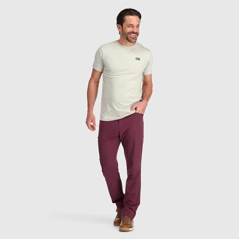 Outdoor Research Men’s Ferrosi Pants, 34" Inseam – Climbing & Multi-Sport Pant Pewter in Saudi Arabia