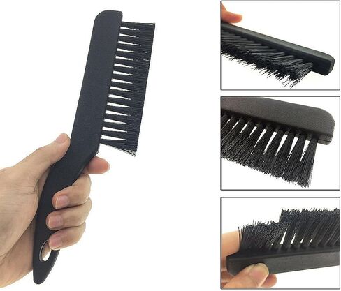 YXQ 9.84inch ESD Brush Cleaning Plastic Handle Anti Static Conductive for PCB Motherboards Fans Keyboards Black in Saudi Arabia