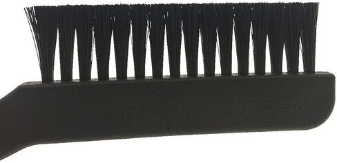 YXQ 9.84inch ESD Brush Cleaning Plastic Handle Anti Static Conductive for PCB Motherboards Fans Keyboards Black in Saudi Arabia