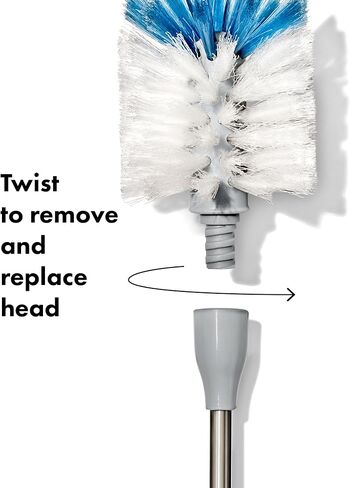 OXO Good Grips Stainless Steel Bottle Brush with Replaceable Head in Saudi Arabia