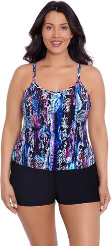 Women's Farrah Swim Romper in Kuwait