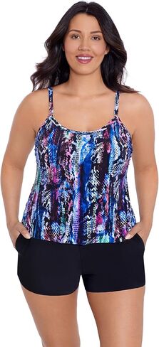 Women's Farrah Swim Romper in Kuwait
