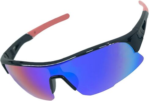 Cycling Glasses for Men Women, UV 380 Polarized Sports Cycling Sunglasses for Biking, Running, Hiking, Softball in Saudi Arabia