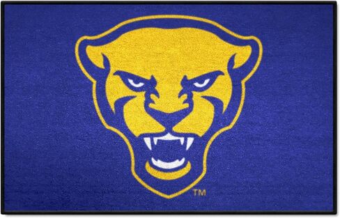 FANMATS 35890 NCAA - سجادة Pitt Panthers Starter Mat - 19 بوصة. × 30 بوصة.| سجادة ديكور المنزل لمحبي الرياضة وبساط خلفي in Saudi Arabia