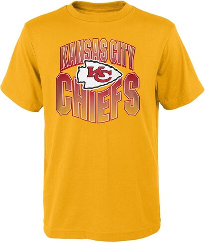 NFL Boys Youth 8-20 Game Day Team Color 3 Pack T-Shirt and Long Sleeve Combo Shirt Set in Saudi Arabia