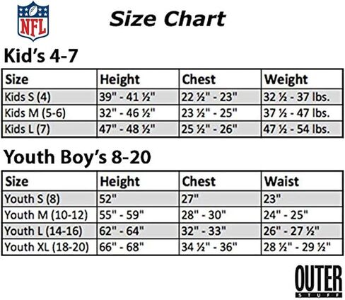 NFL Boys Youth 8-20 Game Day Team Color 3 Pack T-Shirt and Long Sleeve Combo Shirt Set in Saudi Arabia
