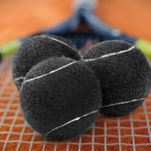 Tennis Balls, Blue Tennis Balls for Dogs, Bulk Tennis Balls, Practice Tennis Balls,Dog Tennis Balls,Squeaky Tennis Balls for Dogs,3 Tennis Balls Come with A Free Mesh Bag. in Saudi Arabia