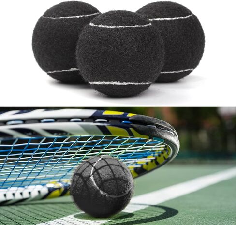 Tennis Balls, Blue Tennis Balls for Dogs, Bulk Tennis Balls, Practice Tennis Balls,Dog Tennis Balls,Squeaky Tennis Balls for Dogs,3 Tennis Balls Come with A Free Mesh Bag. in Saudi Arabia