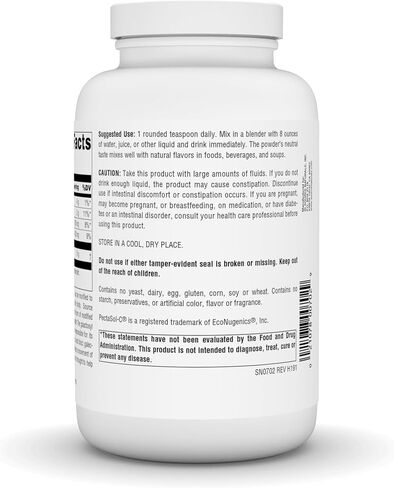 Source Naturals Modified Citrus Pectin Powder, for Cellular Immune Health,200 Grams in Saudi Arabia