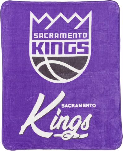بطانية رمي راشيل من Northwest NBA Sacramento Kings للبالغين من الجنسين، مقاس 50 بوصة × 60 بوصة، التوقيع in Saudi Arabia